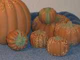 Frankoma pumpkin group